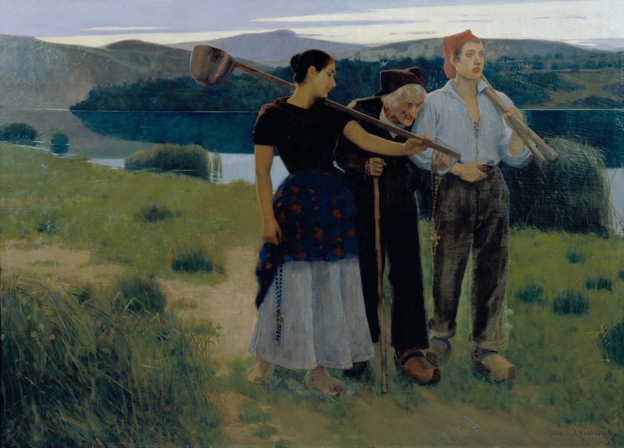 Terugkeer van het Perceel door Joan Llimona