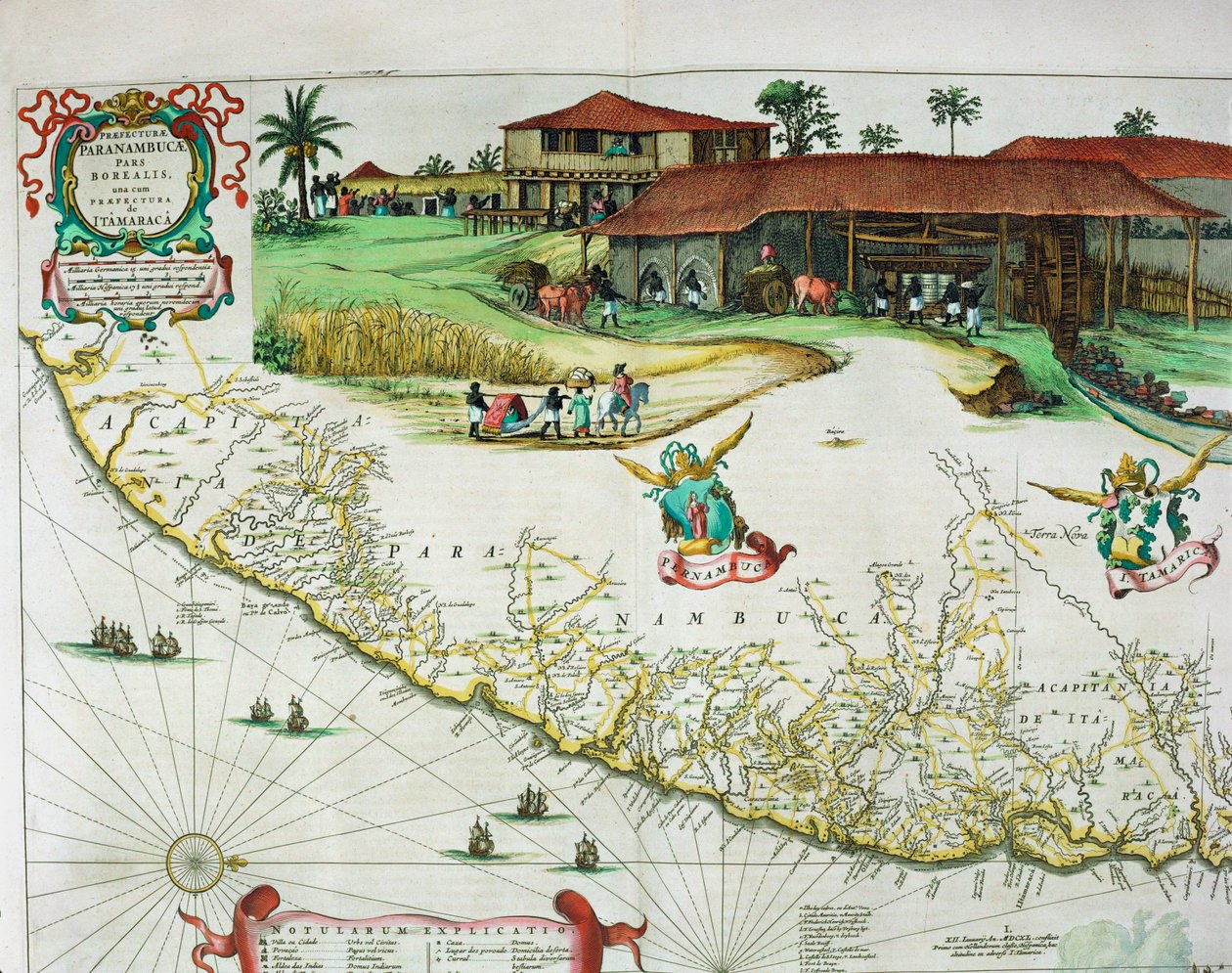 Atlas Major van Joan Blaeu door Joan Blaeu