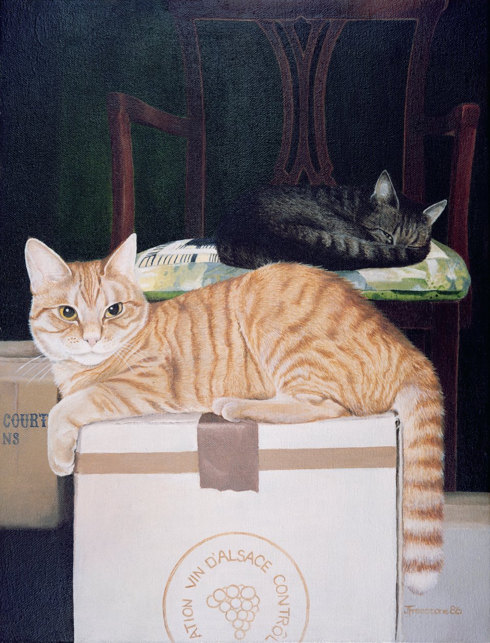 Mango met Molyneux door Joan Freestone