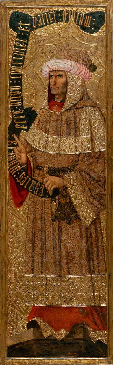 Jesaja door Joan Gascó