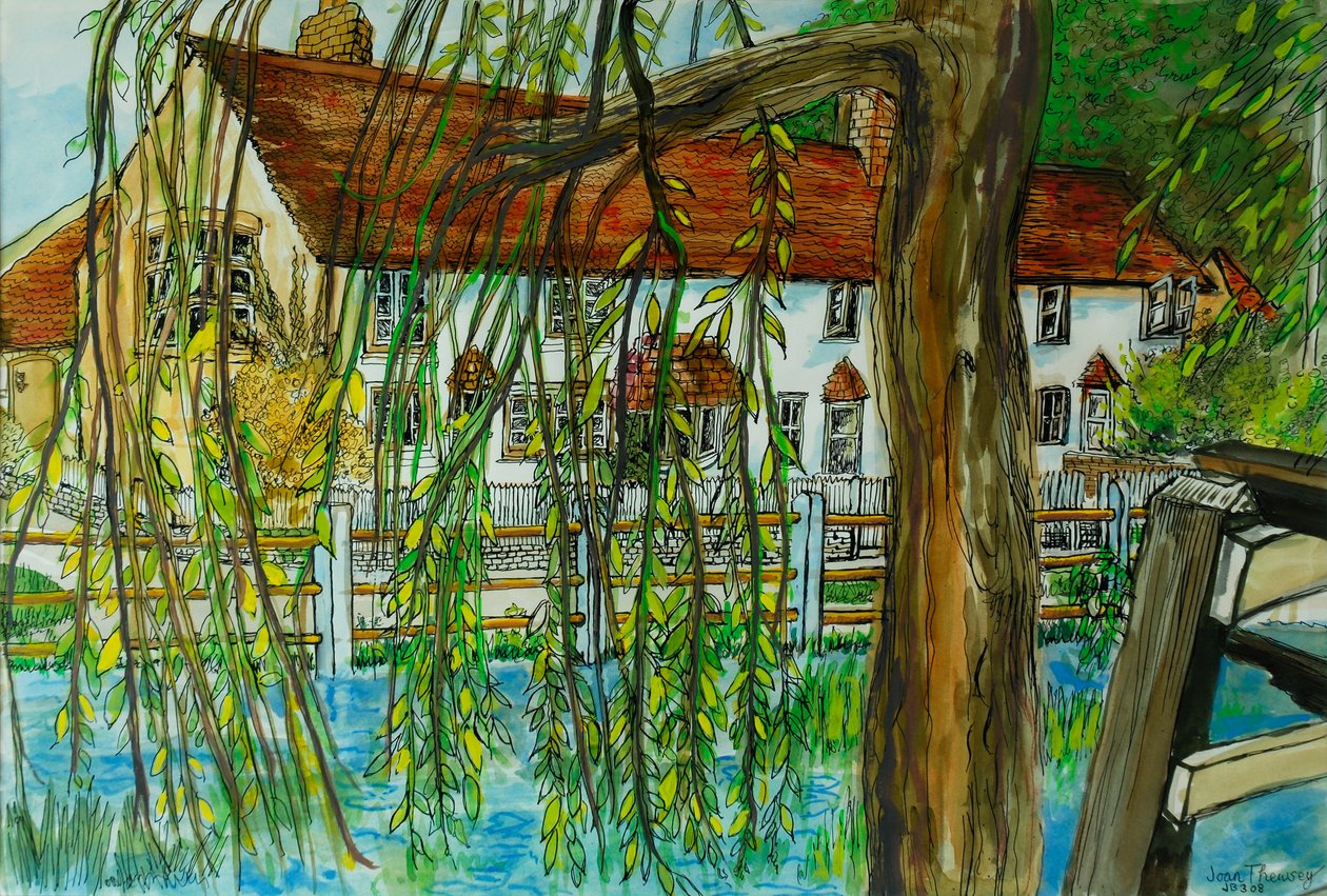De vijver bij Hedgerley door Joan Thewsey