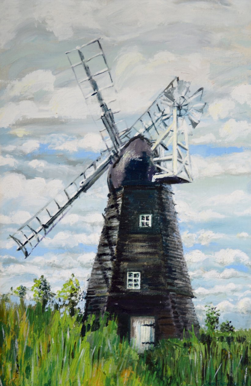 De Windmolen door Joan Thewsey