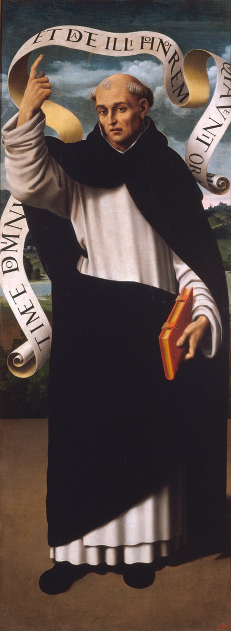 San Vicente Ferrer door Joan de Joanes