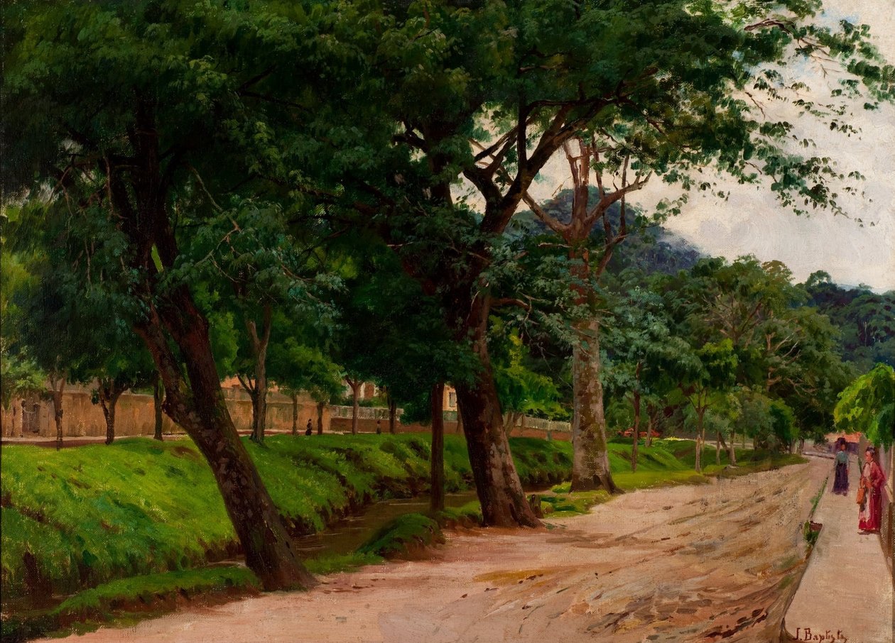 Petropolis door Joao Batista da Costa