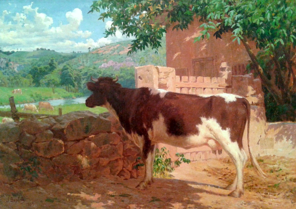 De gevangene door Joao Batista da Costa