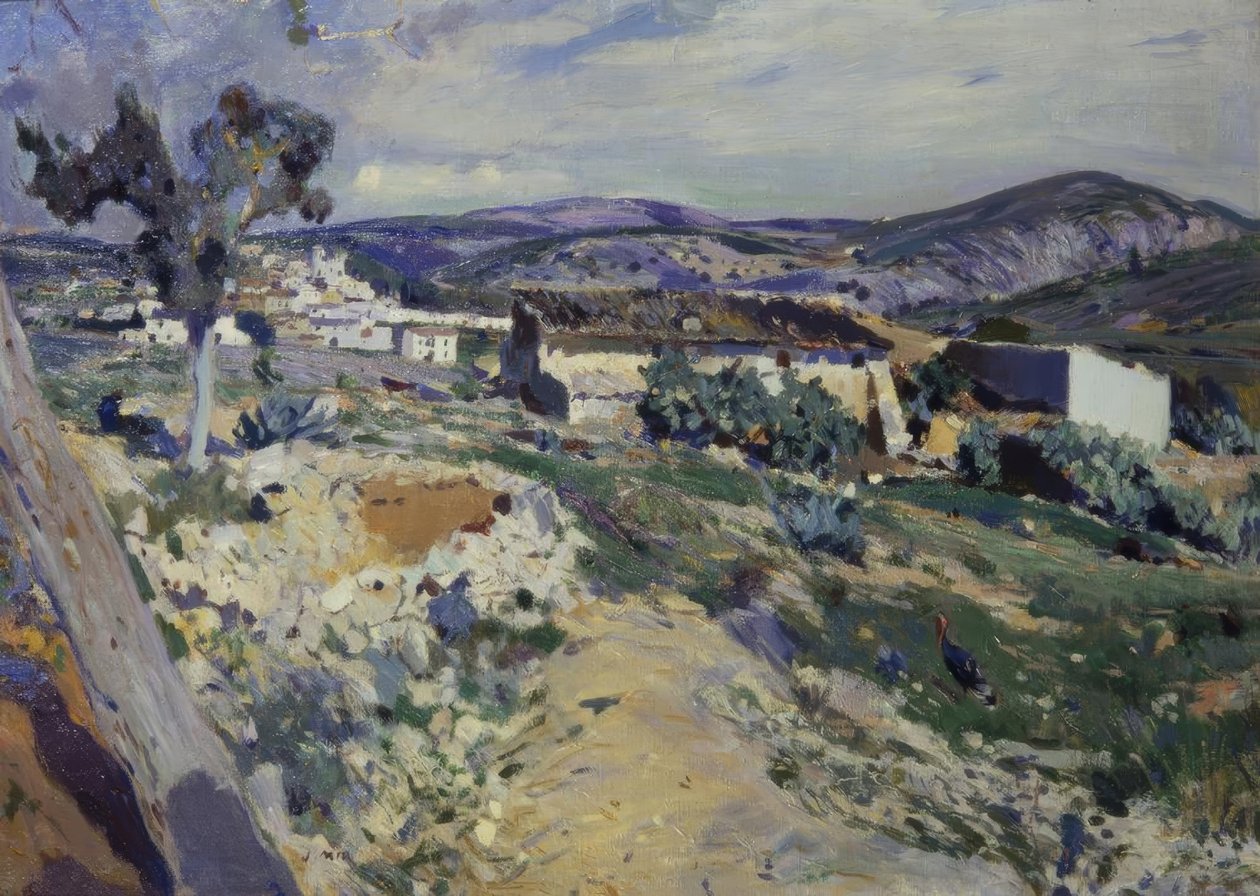 Uitzicht op Canyelles door Joaquim Mir i Trinxet