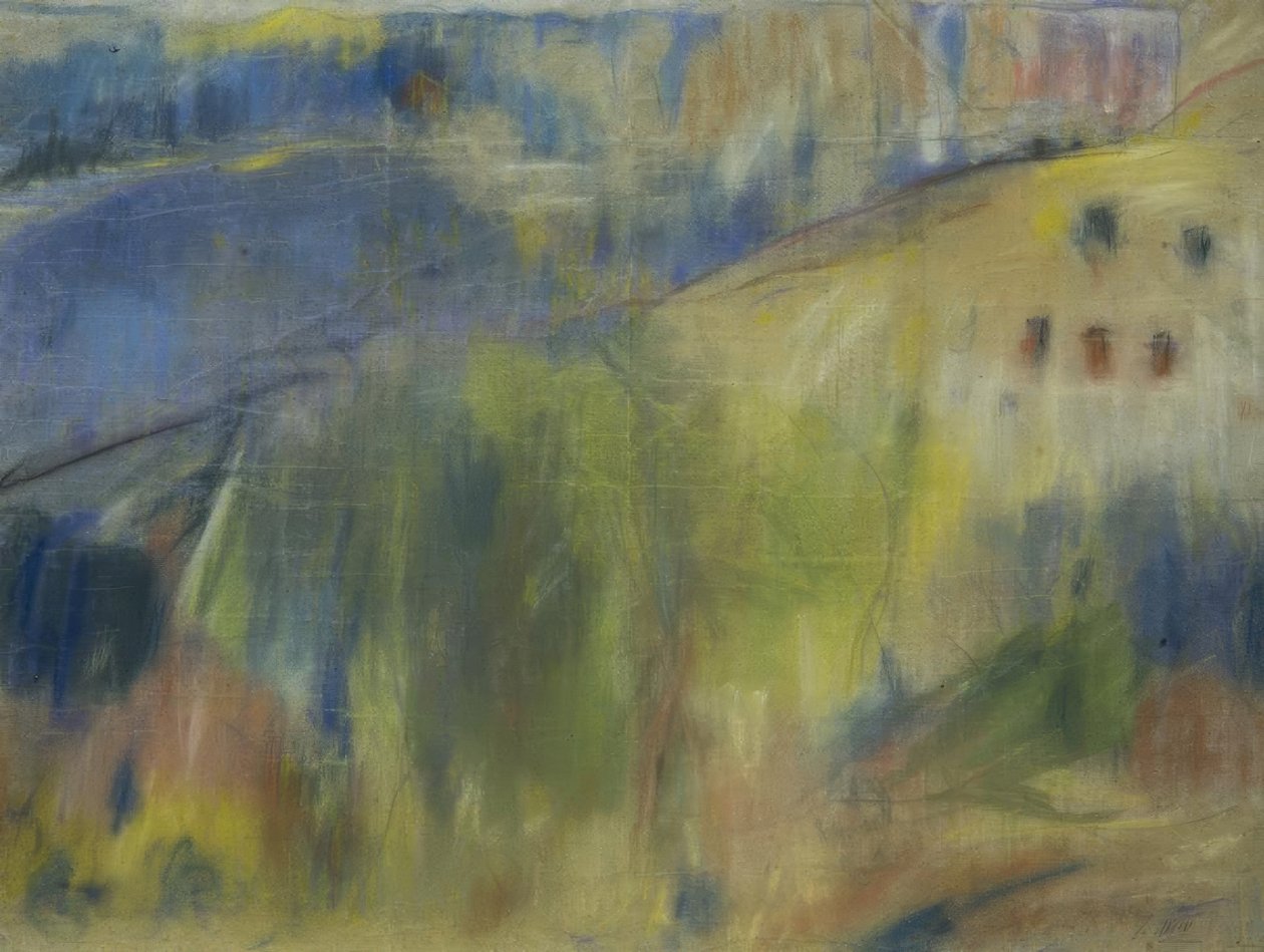 Pastel door Joaquim Mir i Trinxet