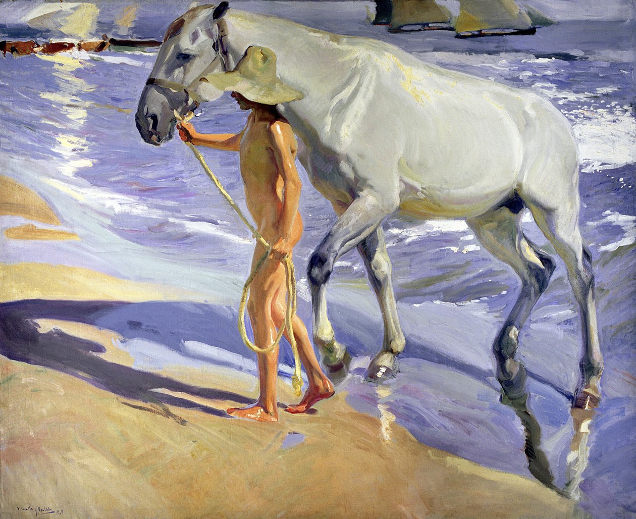  door Joaquin Sorolla