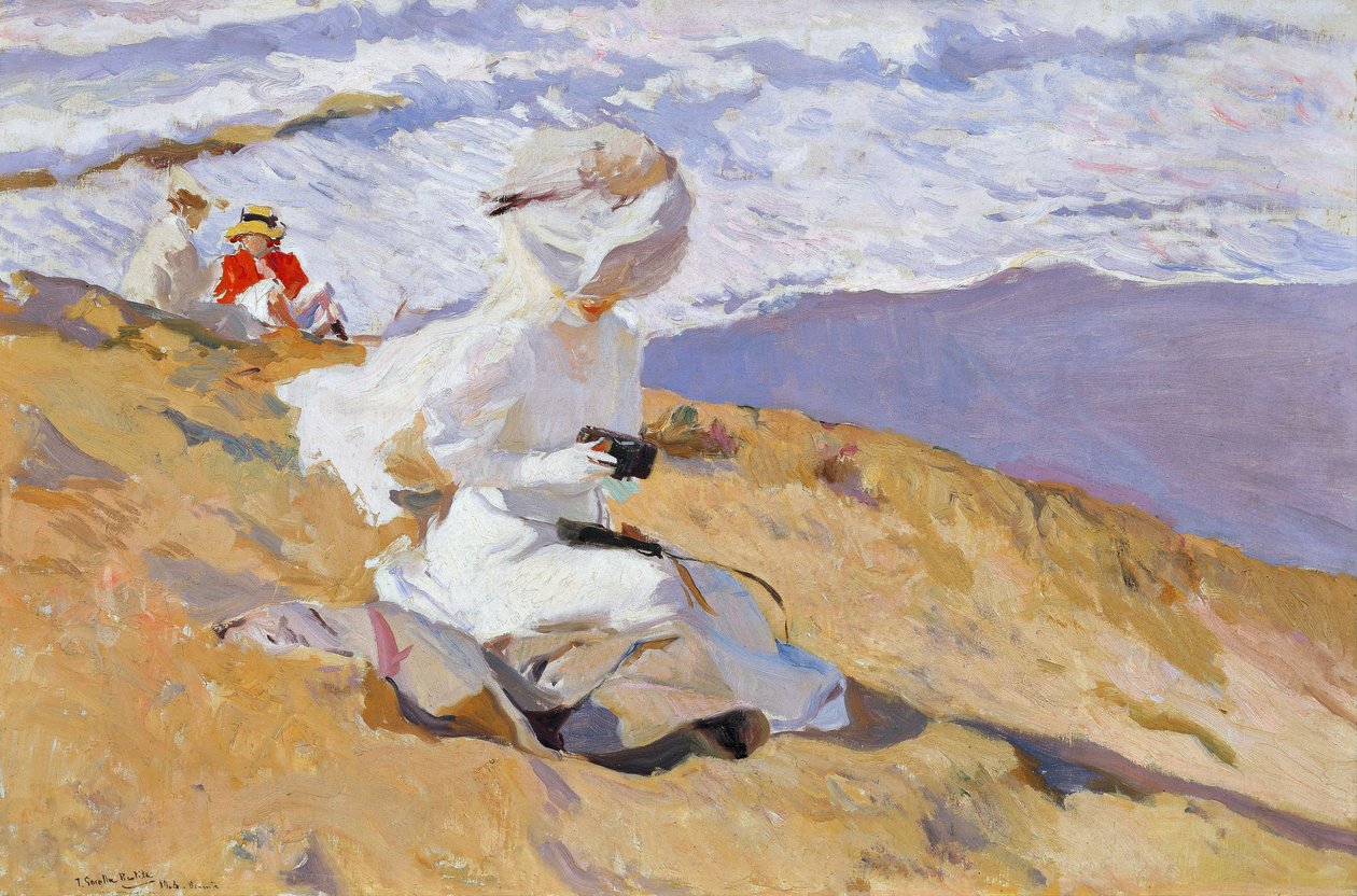 Leg het moment vast door Joaquín Sorolla