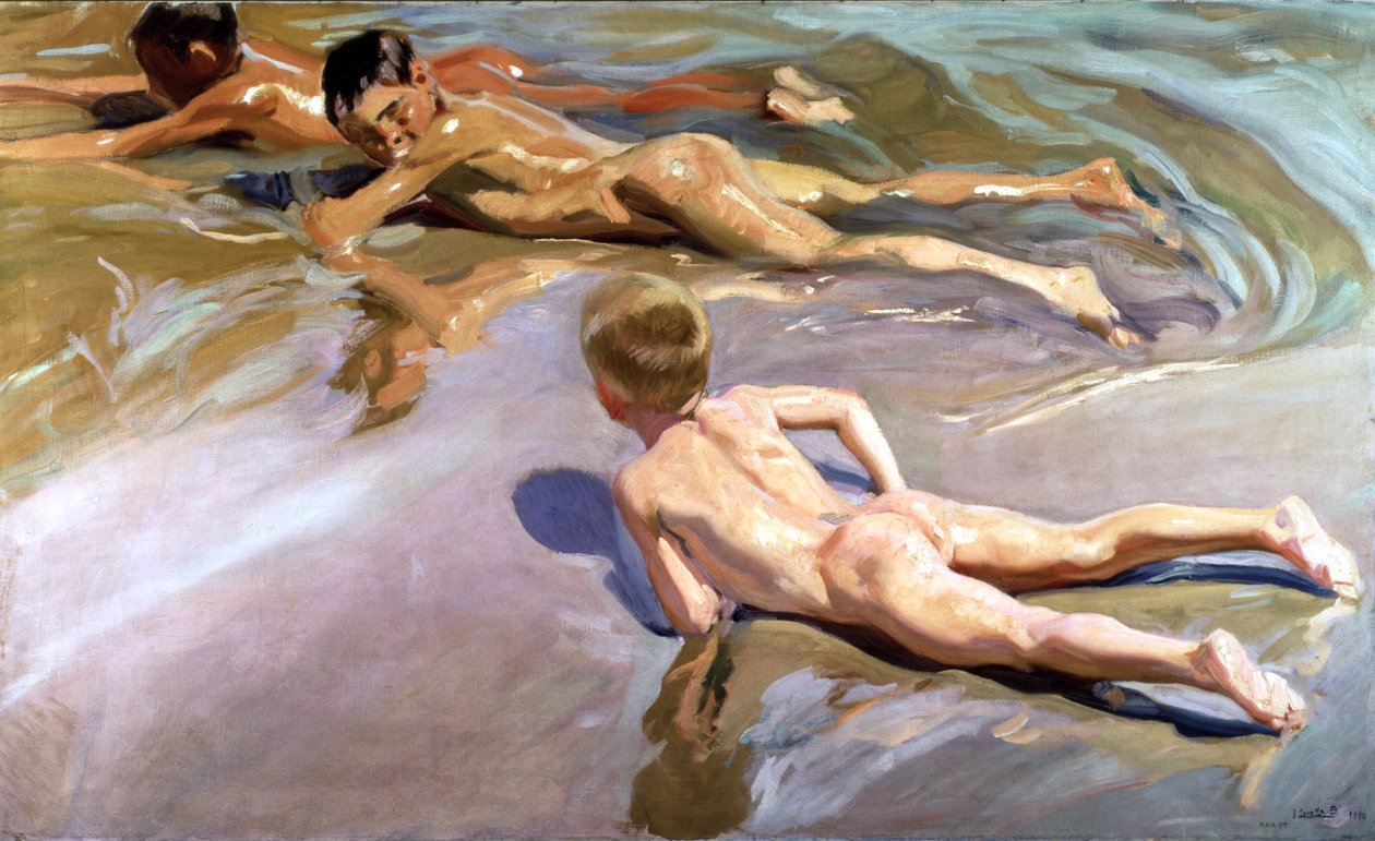  door Joaquin Sorolla y Bastida