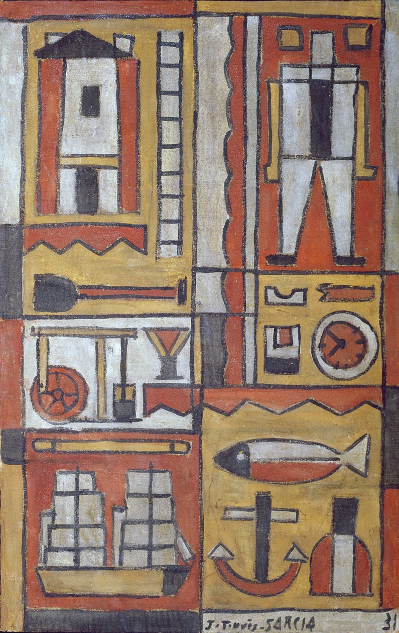 Constructief door Joaquin Torres Garcia