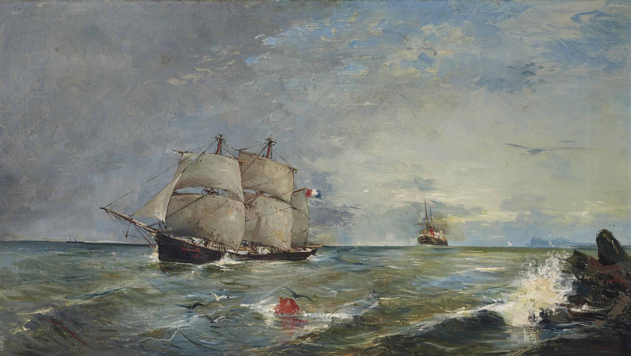 Zeegezicht door Joaquín Sorolla