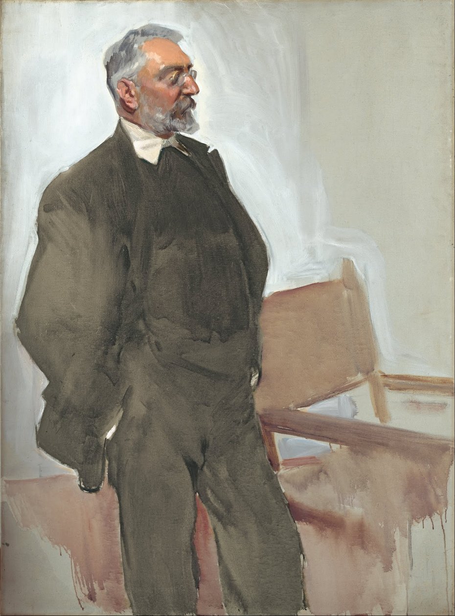 Portret van Unamuno door Joaquín Sorolla