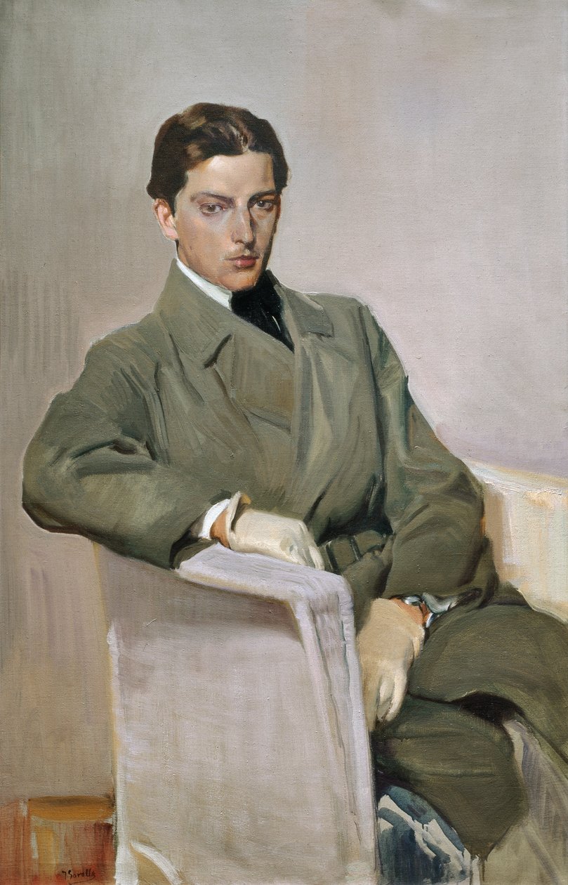 Joaquín door Joaquín Sorolla