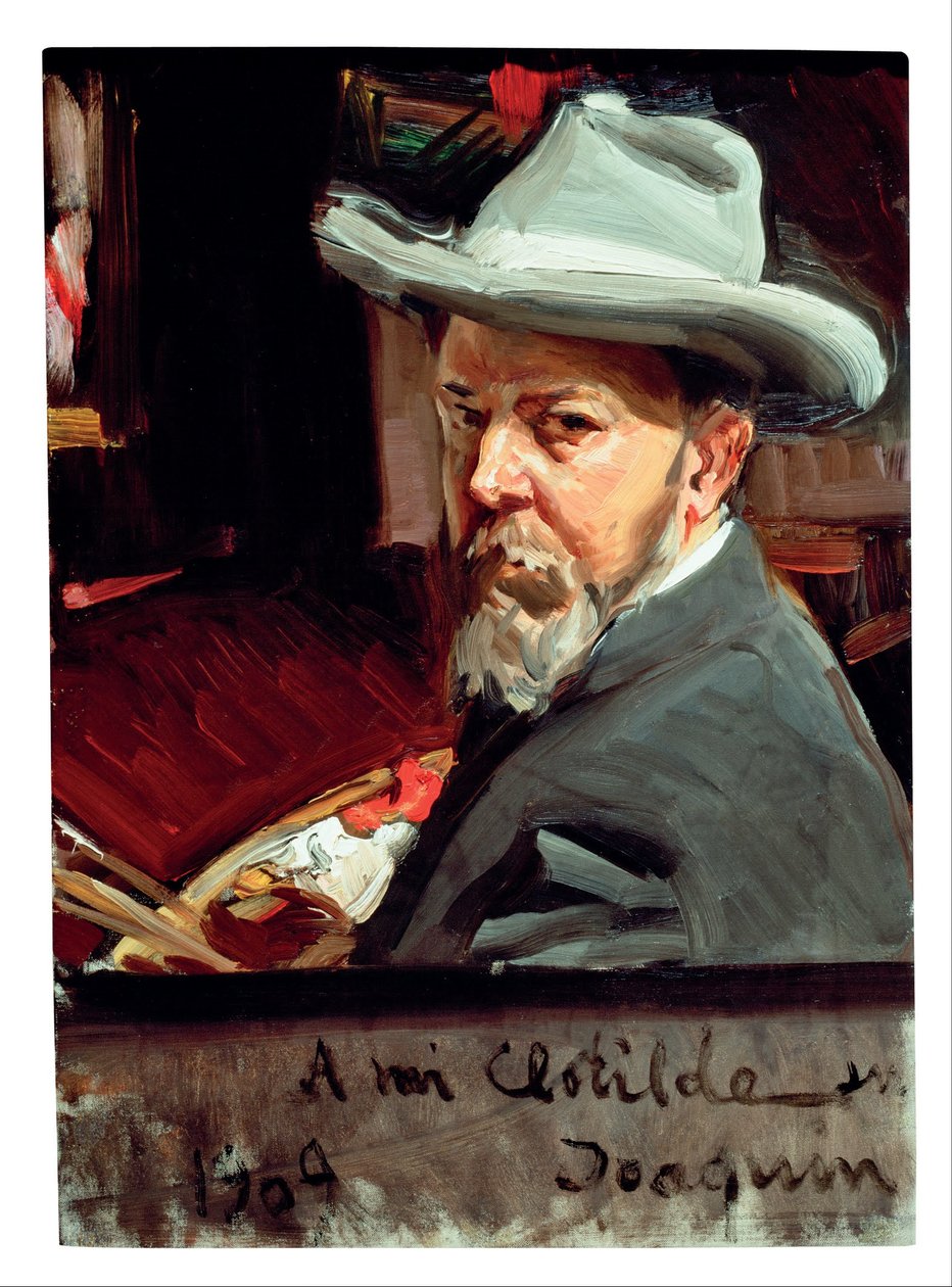 Zelfportret door Joaquín Sorolla