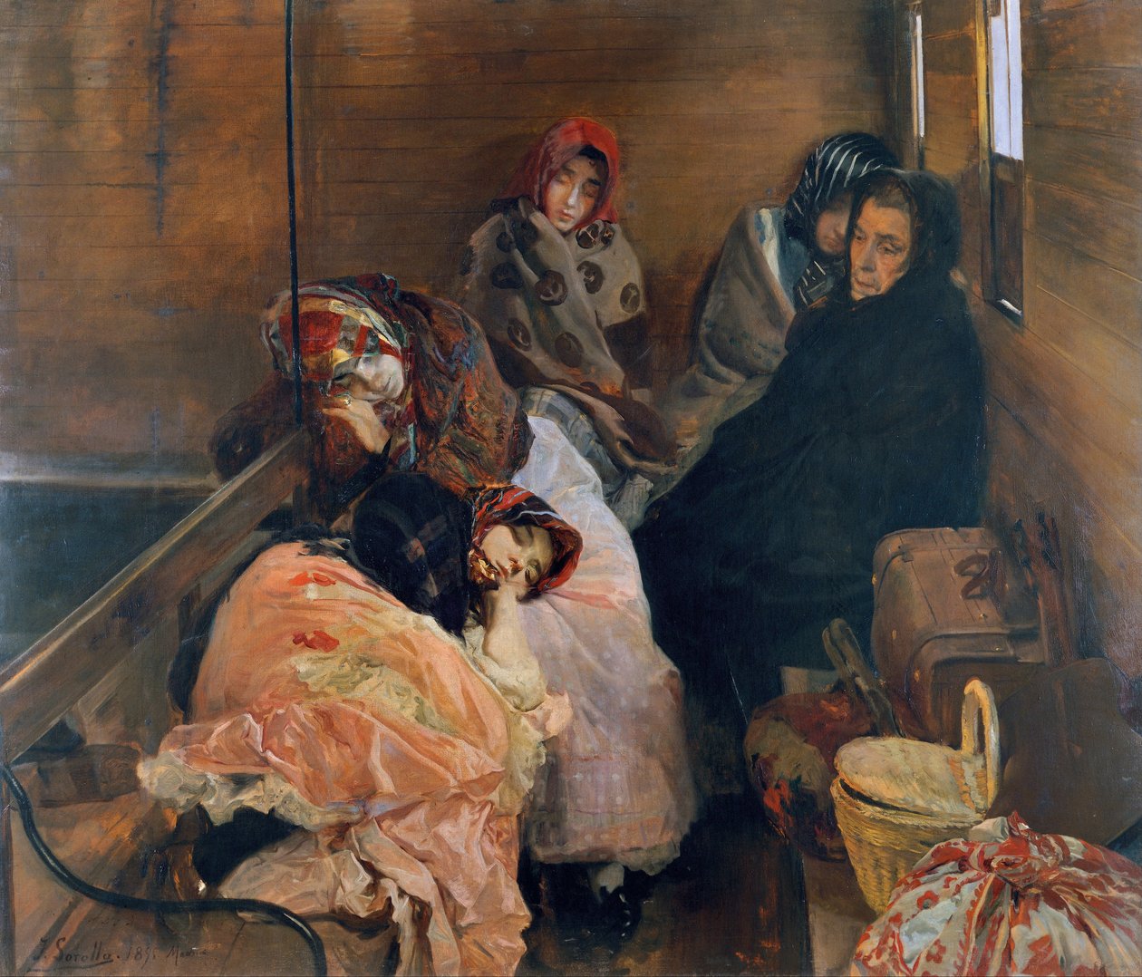 Witte slavenhandel door Joaquín Sorolla