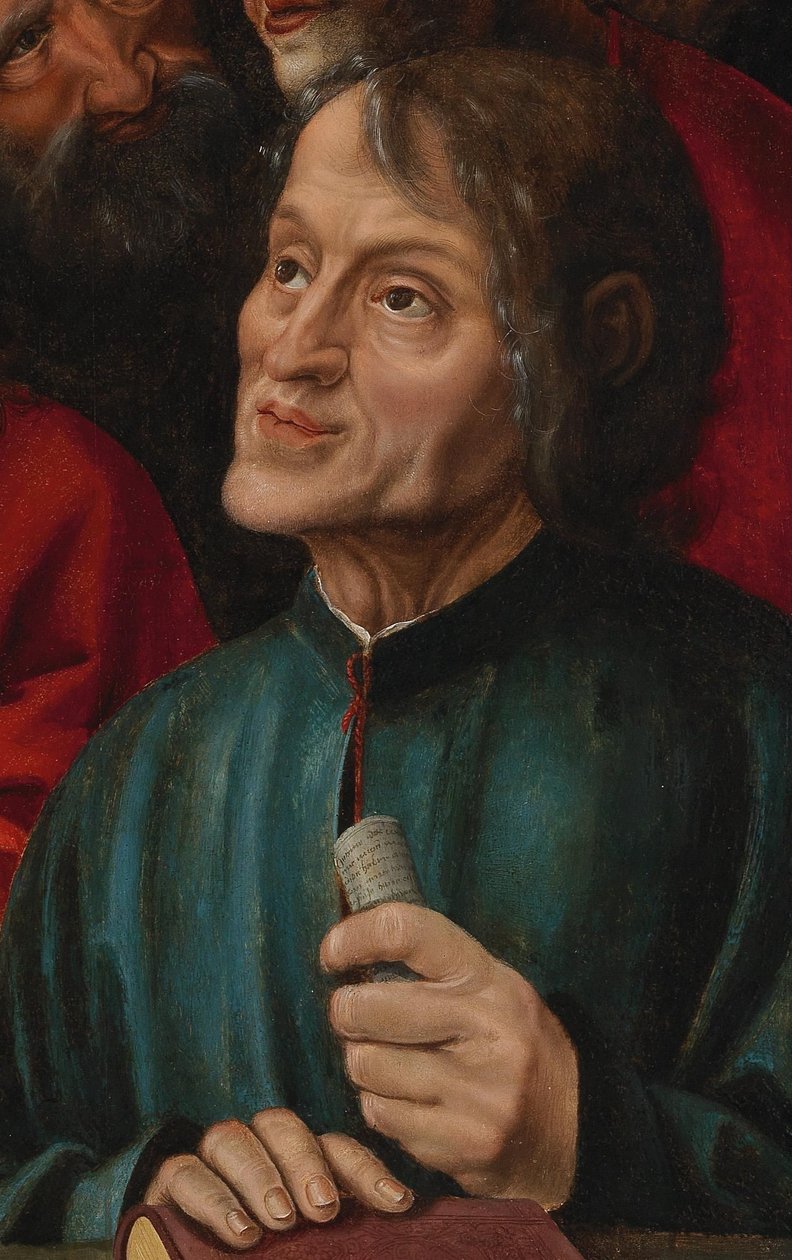 Hieronymus de Duitser (Harrich) door Jobst Harrich