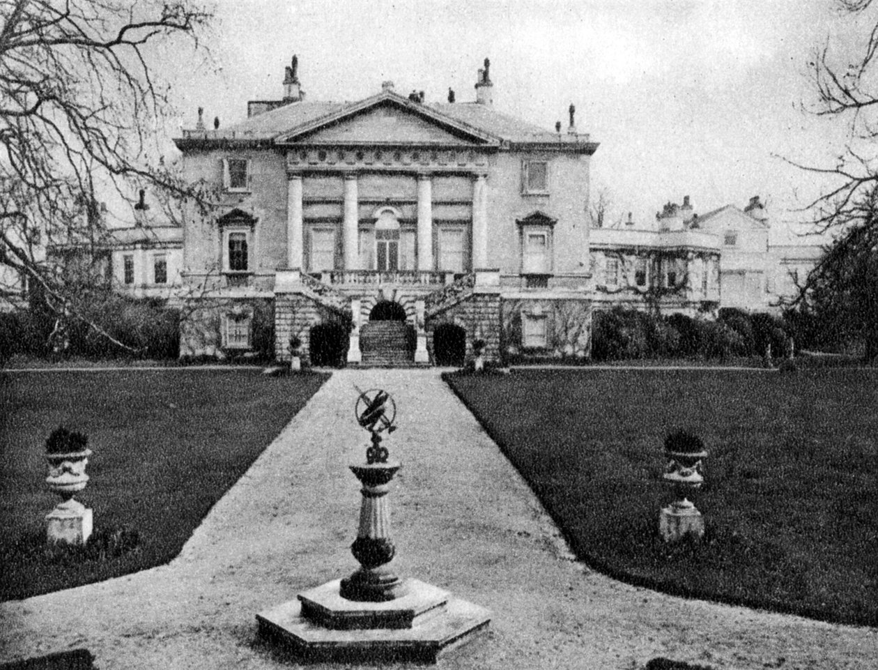 The White Lodge in Richmond Park, Londen, 1926-1927 door Joel