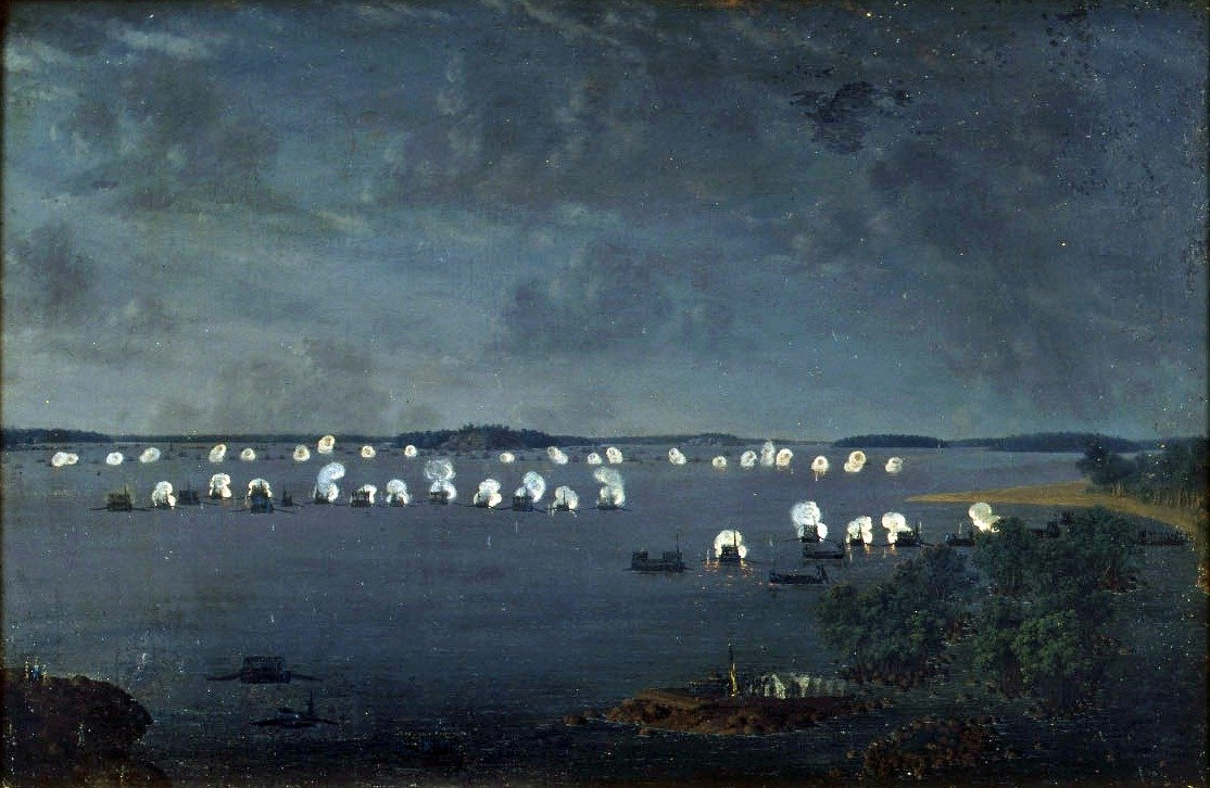 Korkjansarij 1790 door Johan Tietrich Schoultz