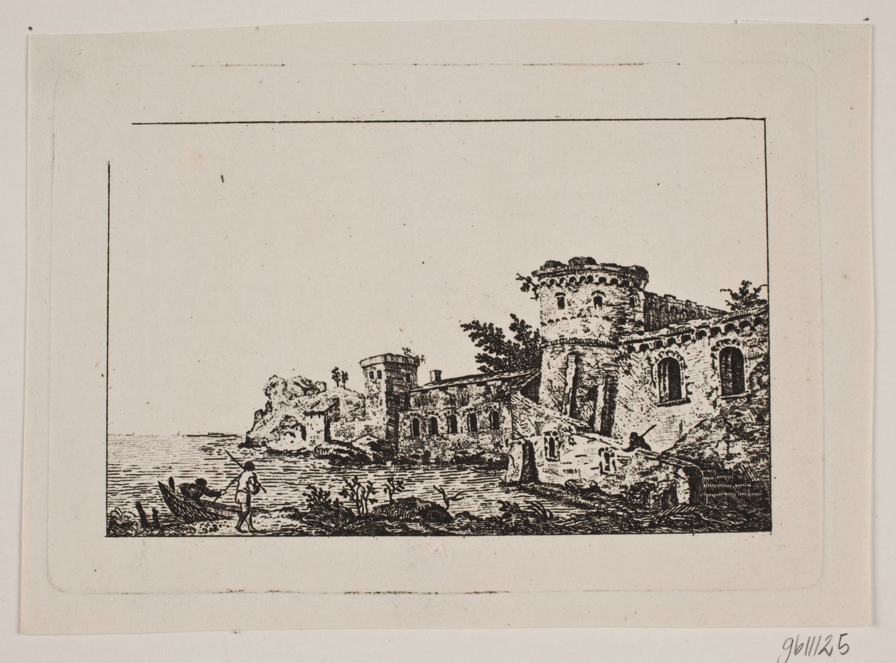 Oude stad door Johan Bülow