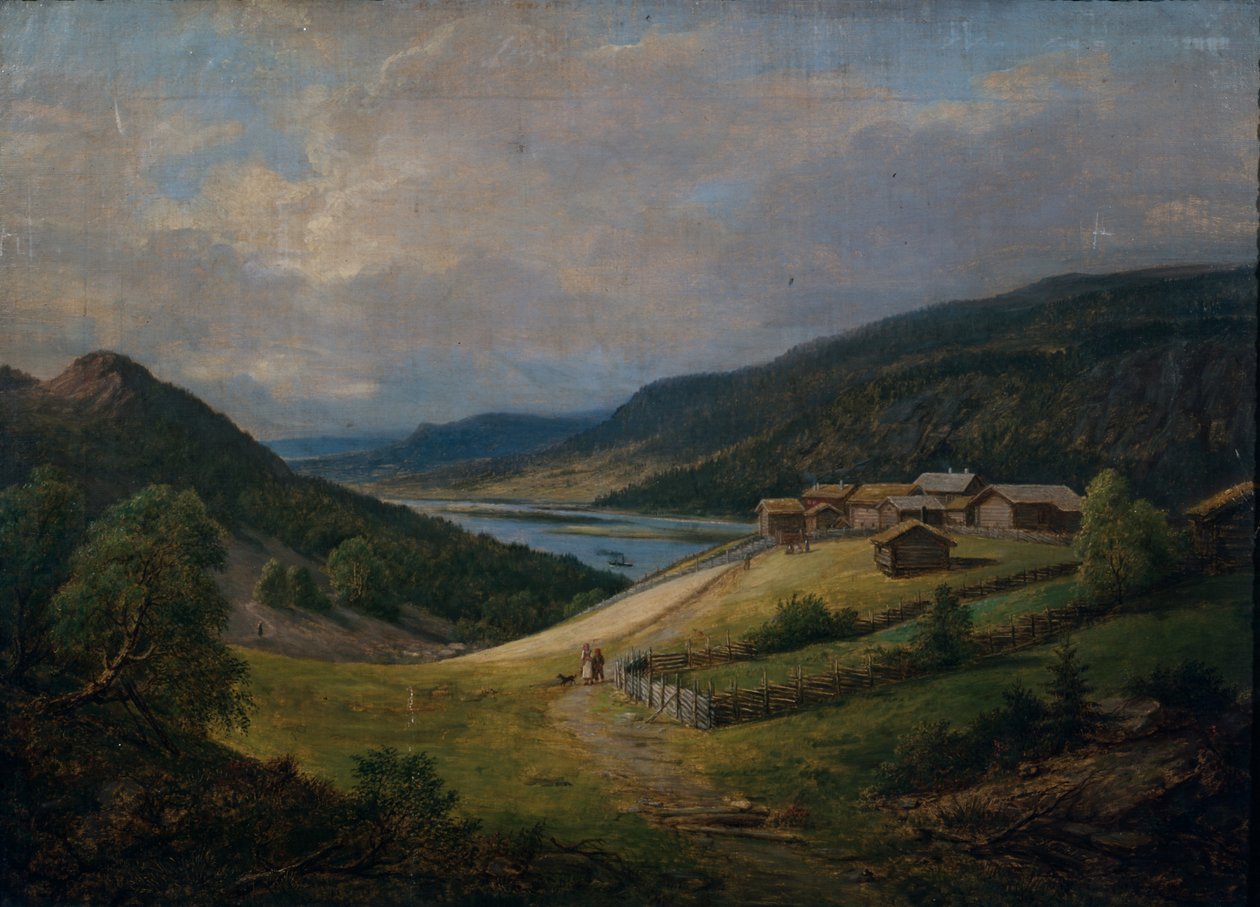 Van Gudbrandsdalen door Johan Gorbitz