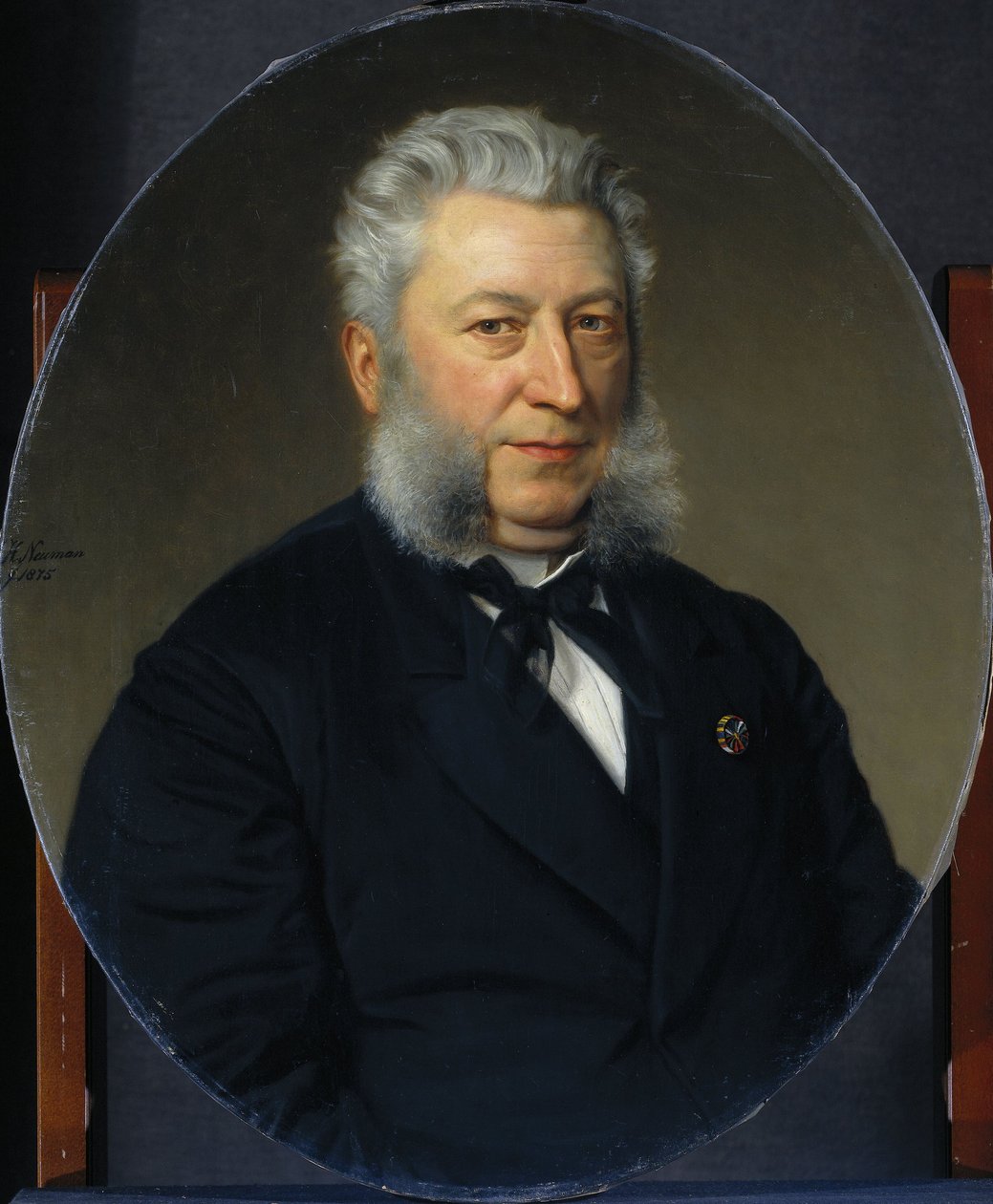 Jan Jacob Lodewijk ten Kate door Johan Heinrich Neuman