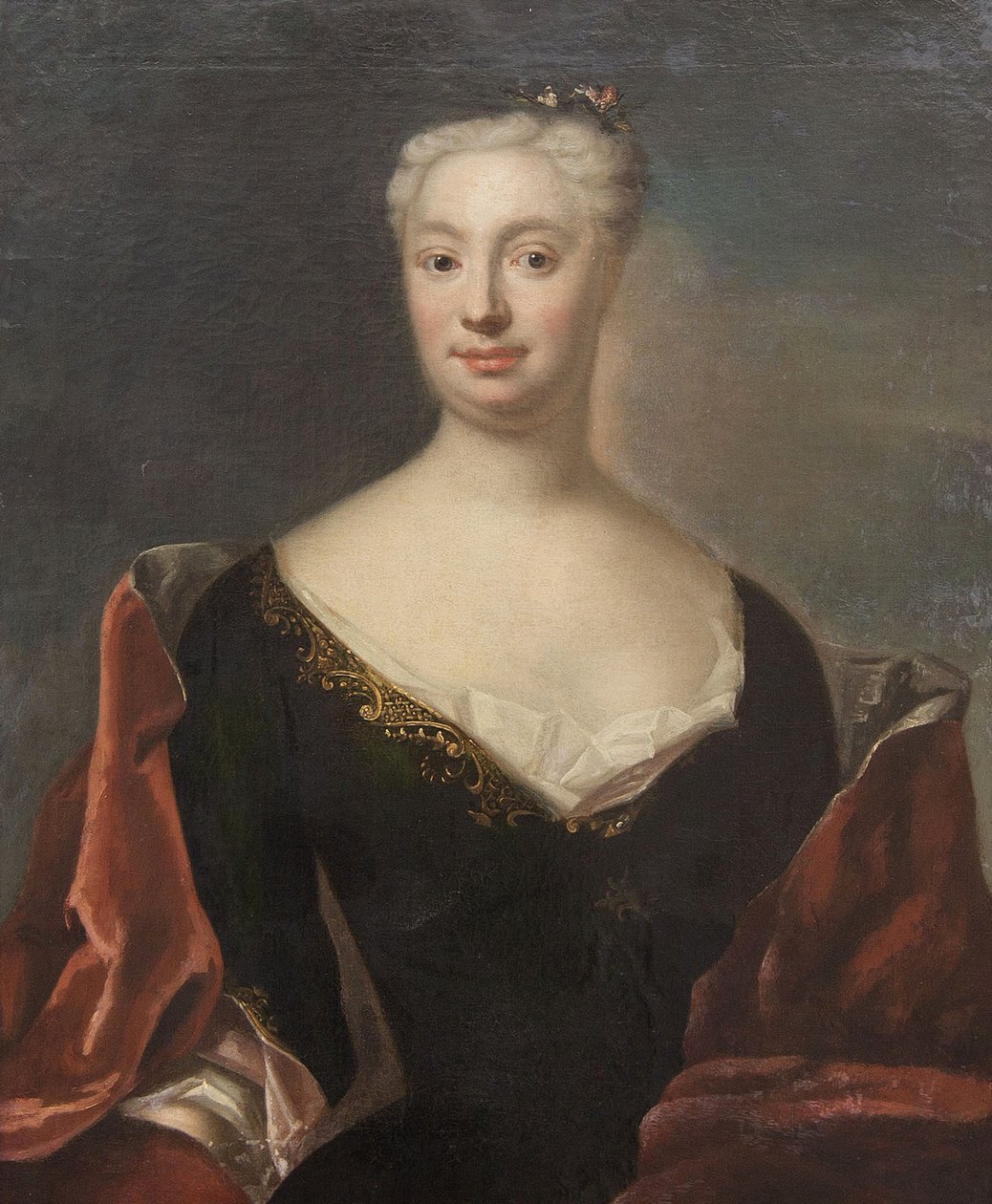 Barbro Vlaming van Lieblitz 1699-1747 door Johan Henrik Scheffel
