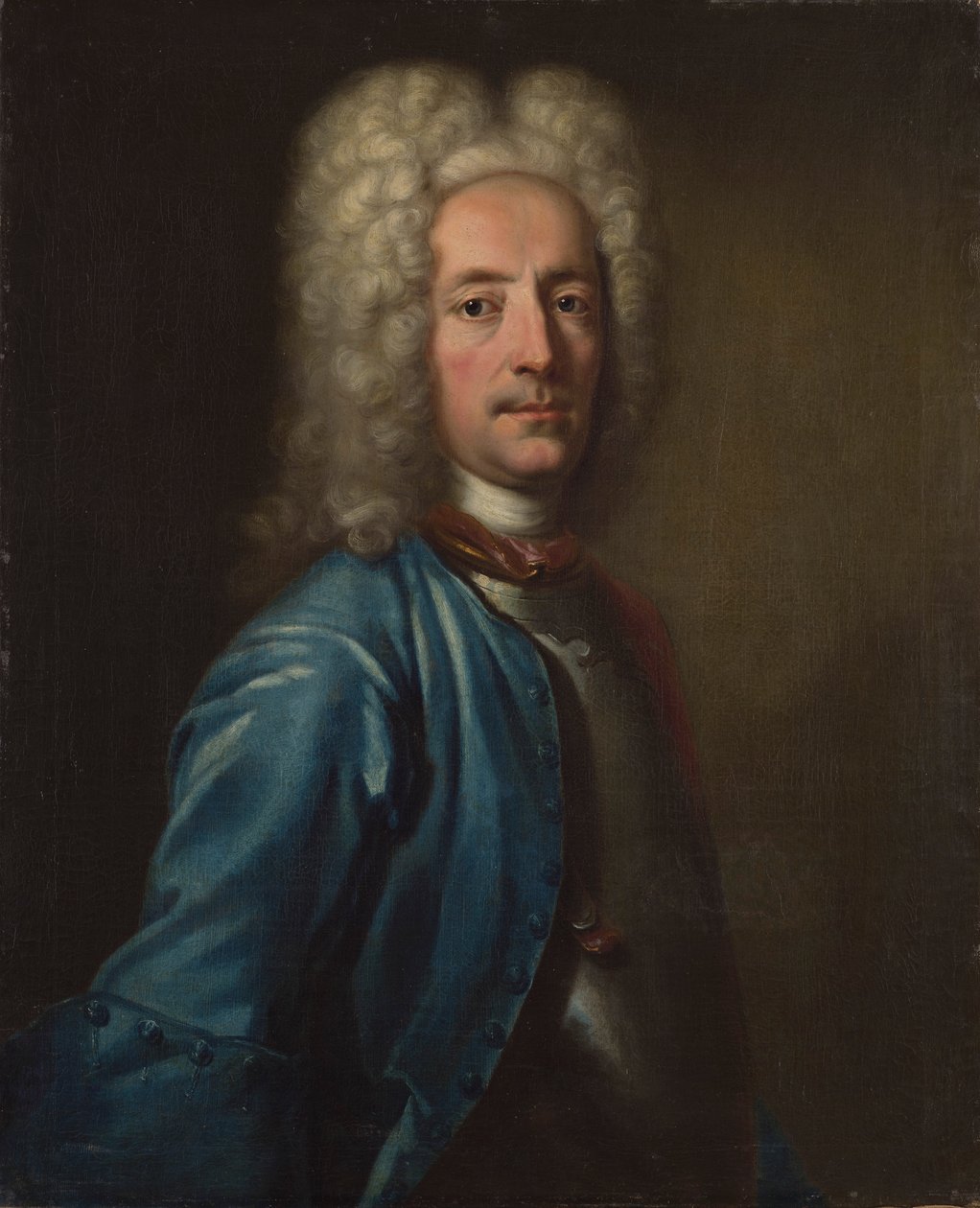 Kolonel Henrik Falkenberg van Bålby door Johan Henrik Scheffel