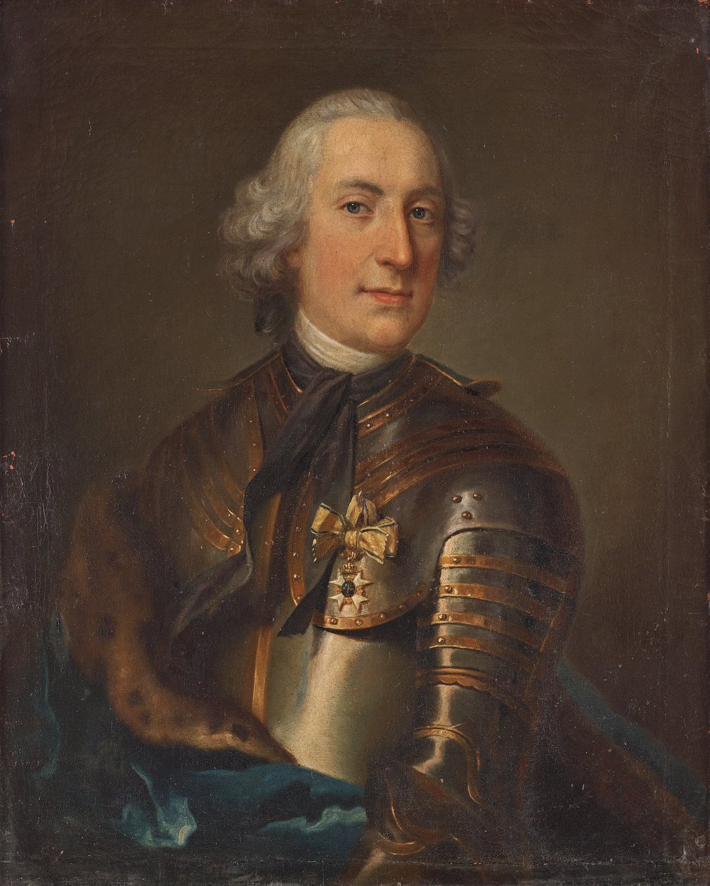 Hans Gustaf Gyllengranath door Johan Henrik Scheffel