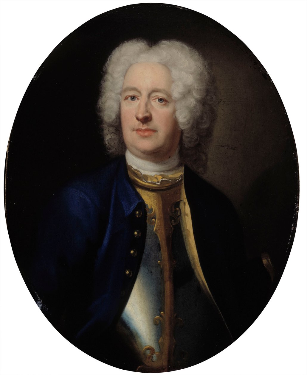 Major-general Simon Jacob Wennerstedt door Johan Henrik Scheffel