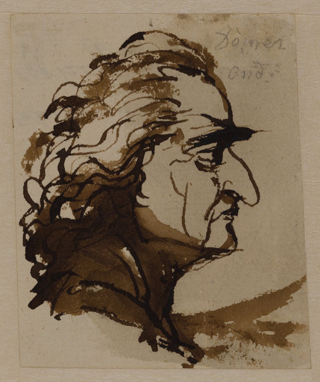 Desprez Angry door Johan Tobias Sergel