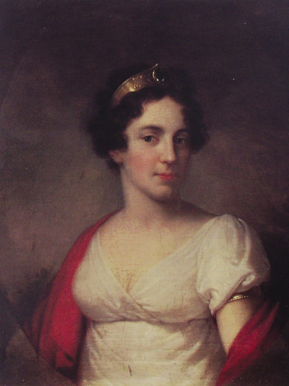 Anelya Sanyushkova (1825) door Johann Baptist von Lampi the Elder