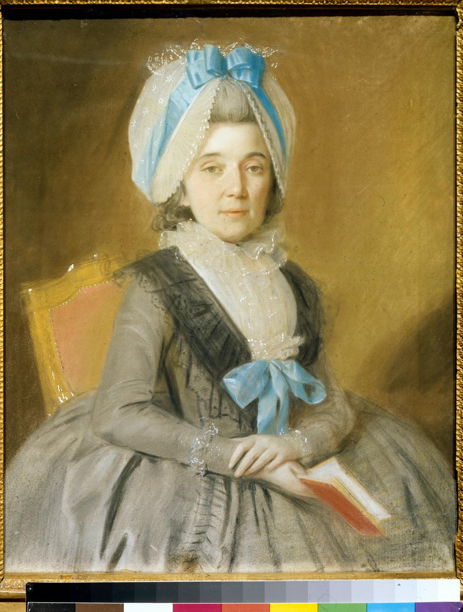Portret van Prinses Praskovia Ivanovna Galitzine door Johann Bardou