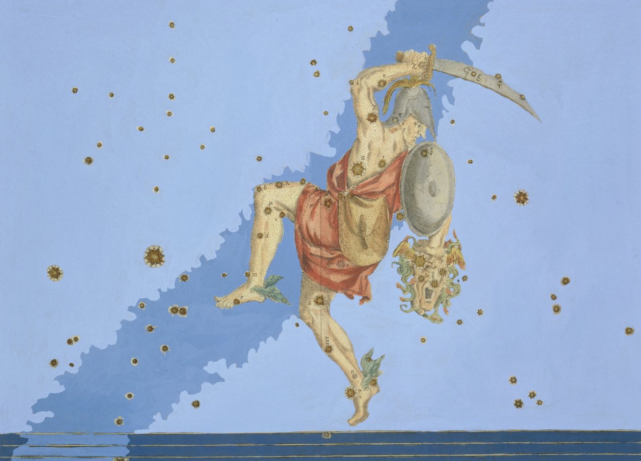 Perseus met het hoofd van Medusa, uit 