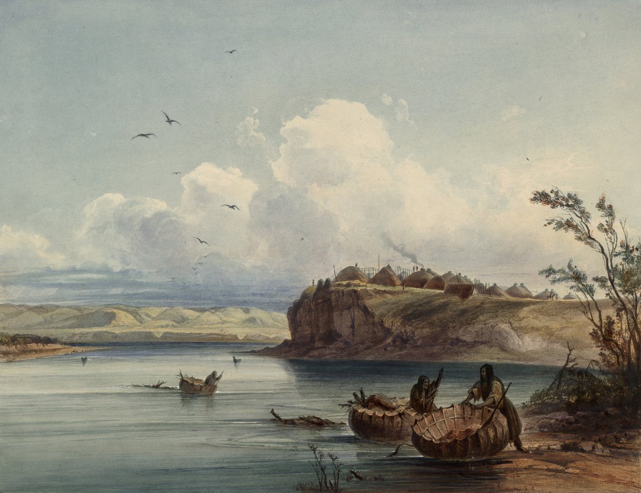 Zie bronafbeelding, alleen het grote vanillegebied uitgesneden door Karl Bodmer
