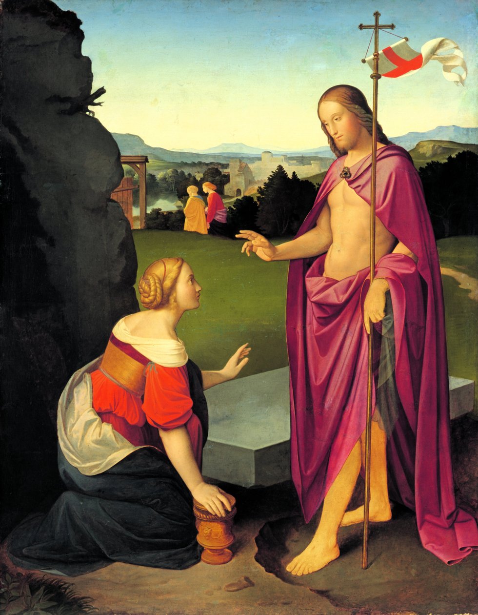 Paasochtend door Friedrich Overbeck