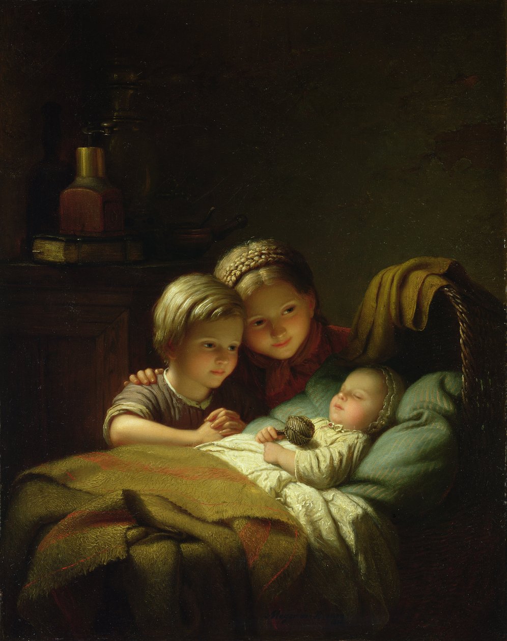 De Drie Zusters door Johann Georg Meyer von Bremen