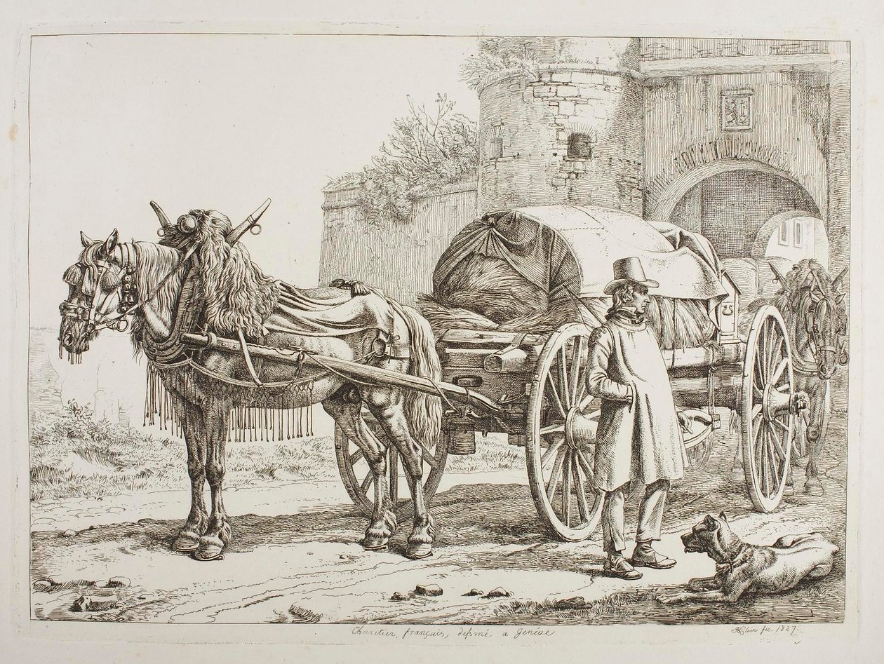[Nog geen titel EN] door Johann Adam Klein