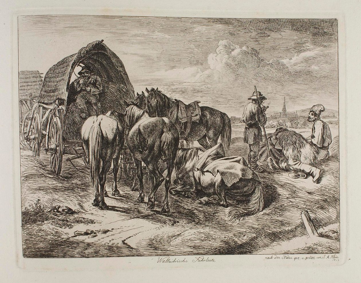 [Nog geen titel EN] door Johann Adam Klein