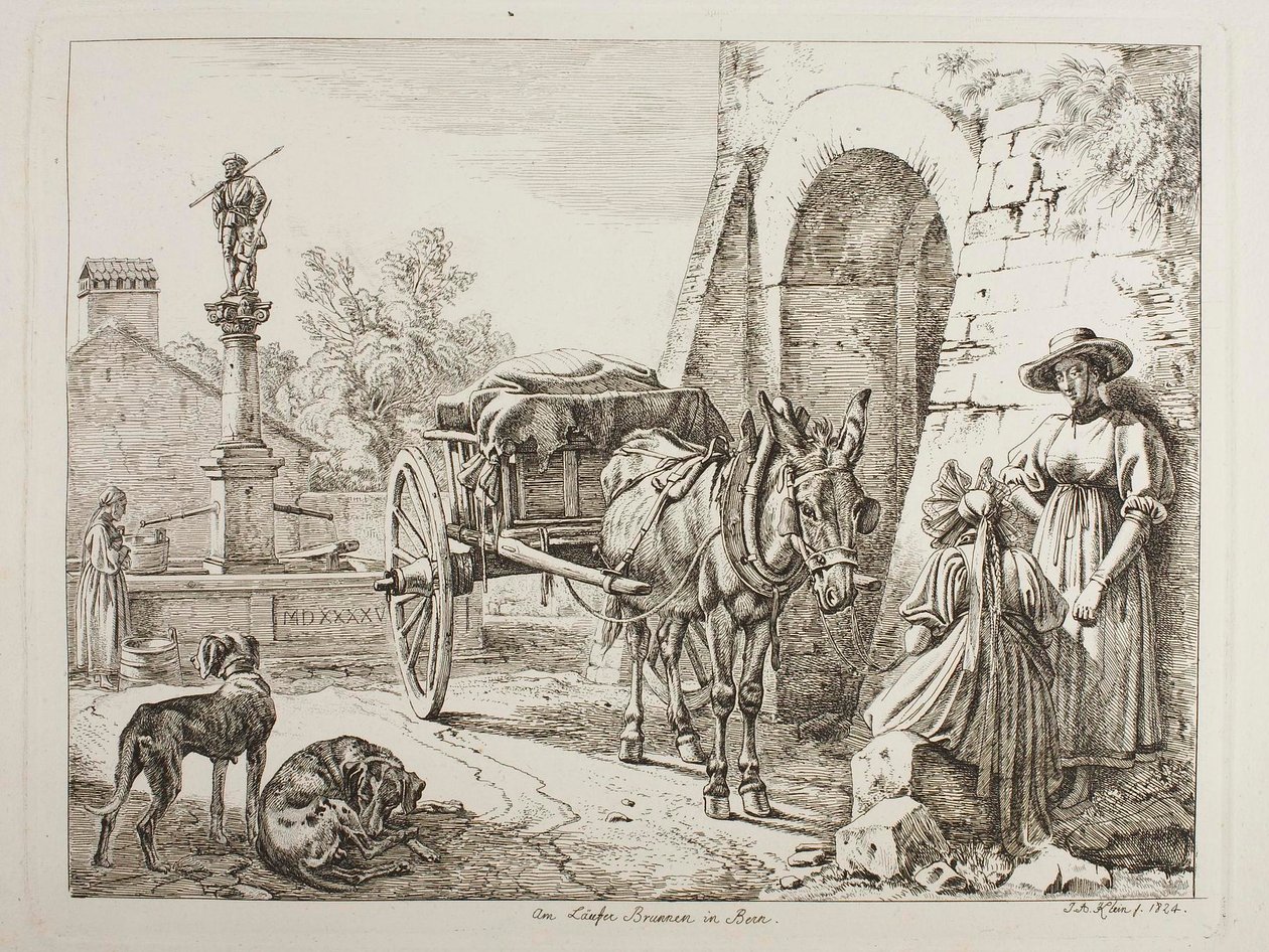 [Nog geen titel EN] door Johann Adam Klein