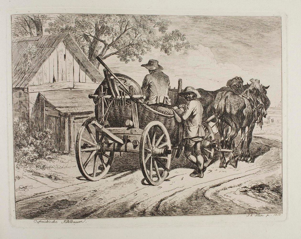 [Nog geen titel EN] door Johann Adam Klein