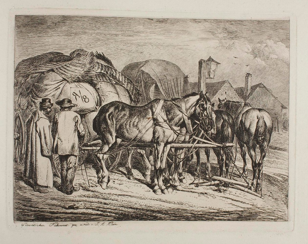 [Nog niet getiteld EN] door Johann Adam Klein