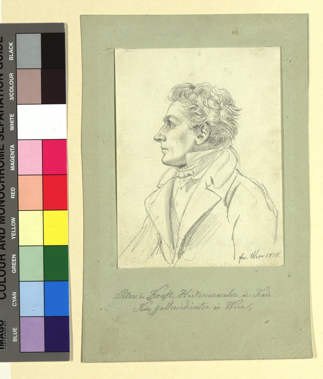 Johann Peter Krafft (1780-1856), schilder door Johann Adam Klein