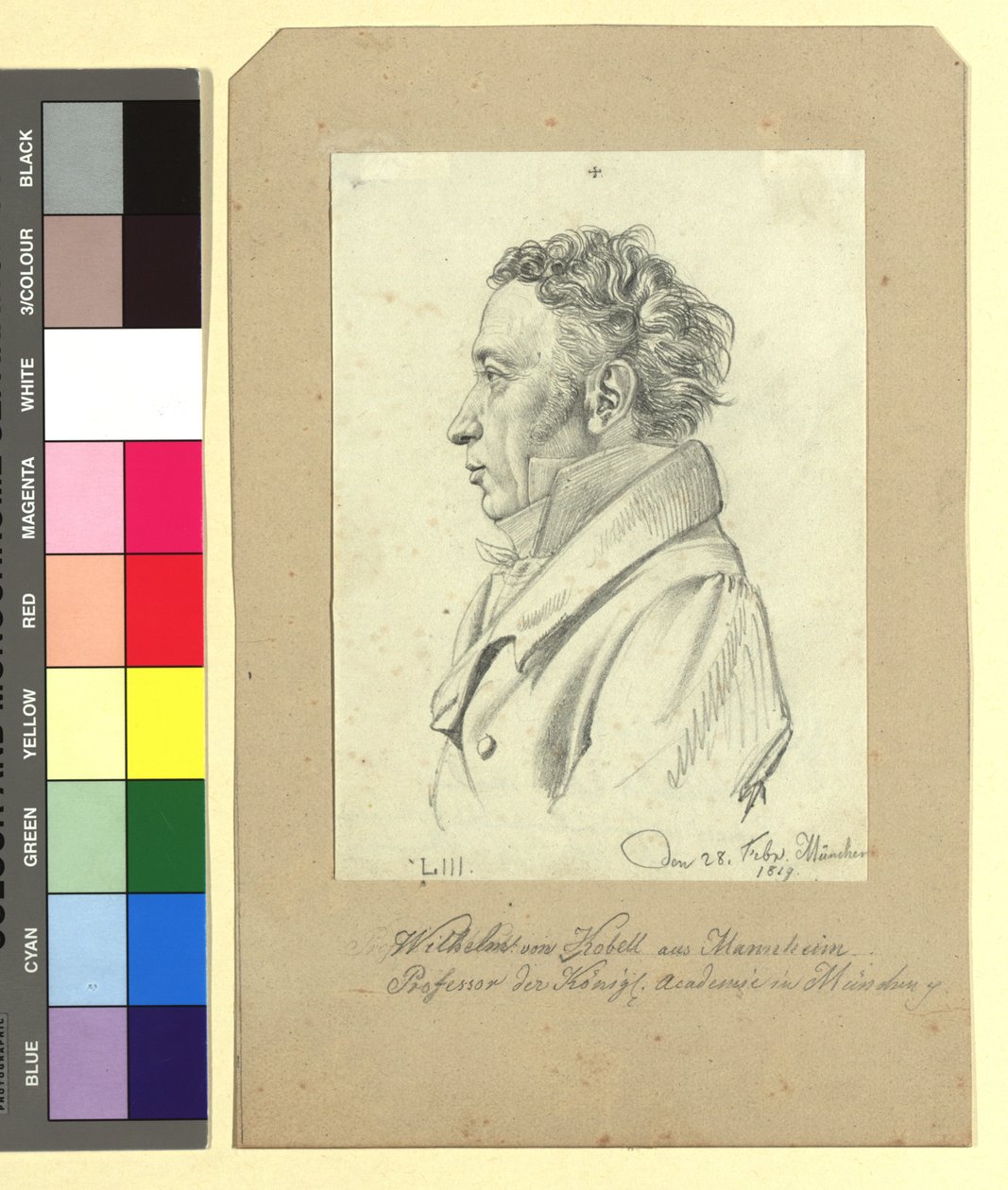 Wilhelm Alexander Wolfgang von Kobell (1766-1855), schilder door Johann Adam Klein
