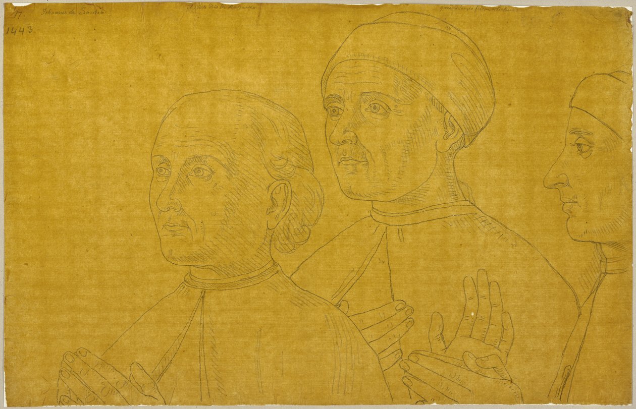 Uit: Verzameling van omtrekken en doorschijntekeningen, deel 7, blad 65 door Johann Anton Ramboux