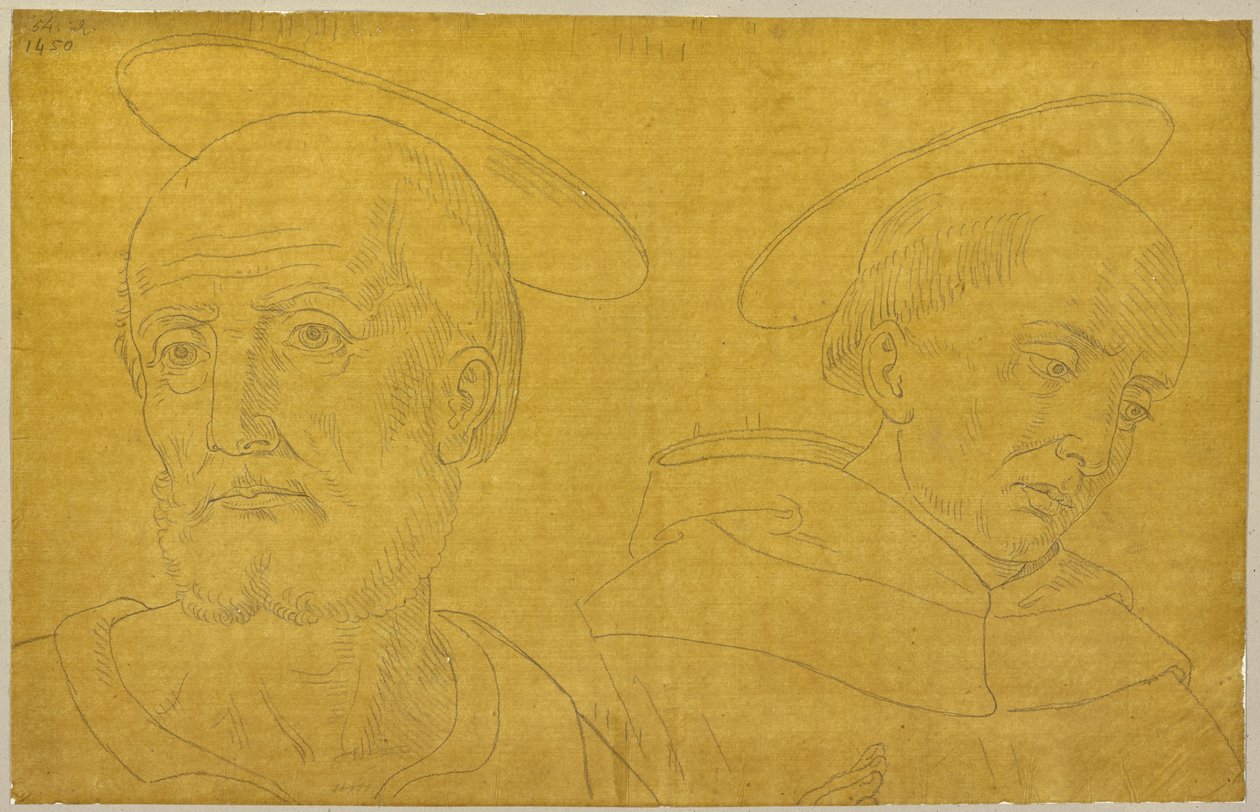 Uit: Verzameling van schetsen en doortekeningen, deel 7, blad 72 door Johann Anton Ramboux