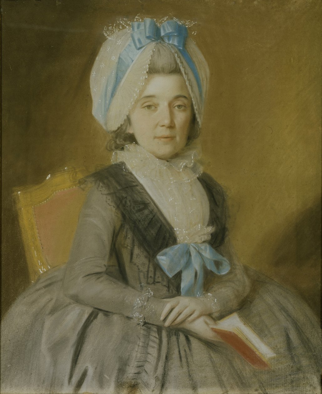 Portret van prinses Praskovya Ivanovna Golitsyna 1734-1802 door Johann Bardou