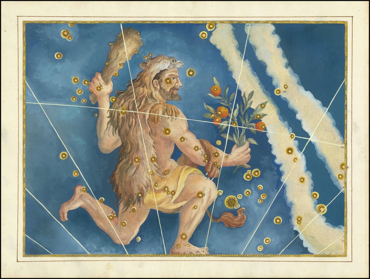 Hercules - Johann Bayer door Johann Bayer