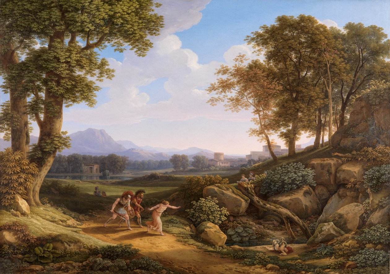  door Johann Christian Reinhart