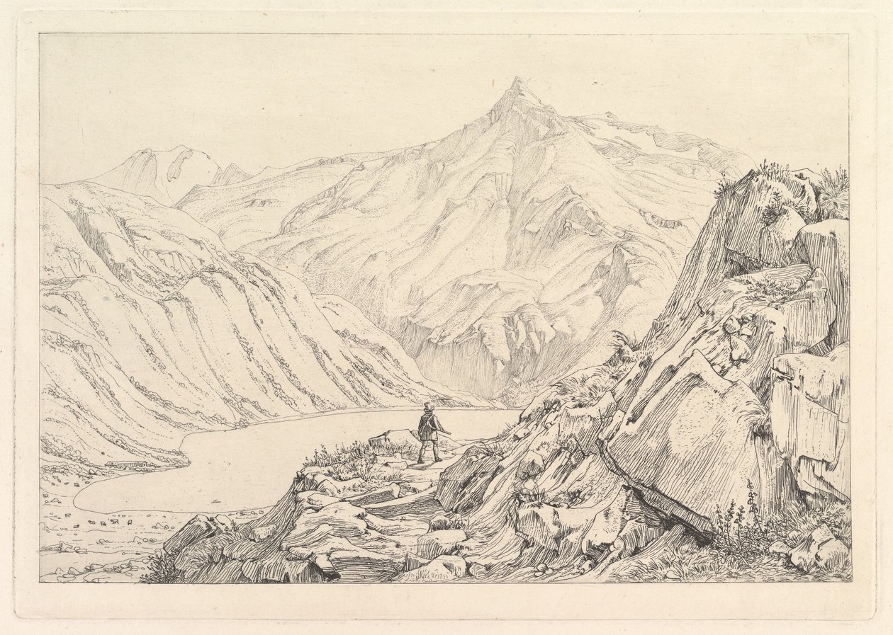 Bockhartmeer door Johann Christoph Erhard
